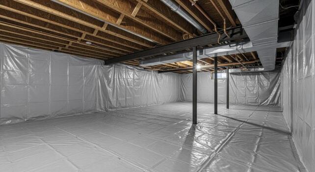 Crawl Space Encapsulation