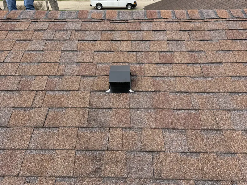 Roof ventilation upgrade to prevent attic moisture
