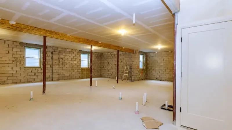 Keep Calm Water & Mold Solutions project 1