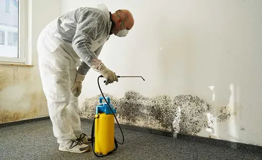 Keep Calm Water & Mold Solutions project 3